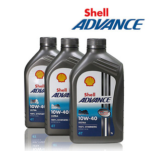 [Shell] Advance 4T ULTRA 10W-40
