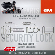 안전 락(Security Lock) - 키4 + 실린더2 셋트 (제품번호  SL102)