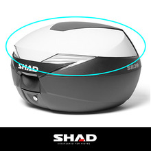 SHAD 탑케이스 SH39 변환케이스커버(화이트)-D1B39E08